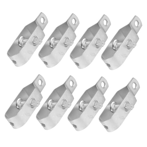 HANABASS 8pcs Metal Wire Tensioner Cable Tensioner Greenhouse Wire Rope Easy Installation