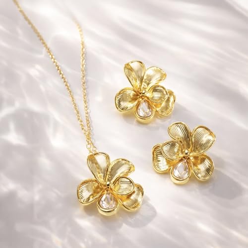 Image of Rubans Pendant Western Style Jewellery Set Gift for Women & Girls