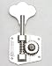 Hipshot HB3 Bass Tuning Machine - NICKEL