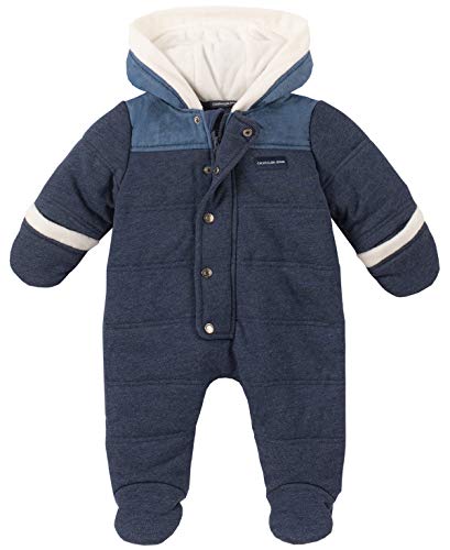 Calvin Klein Baby Boys Pram, Navy, 6-9 Months