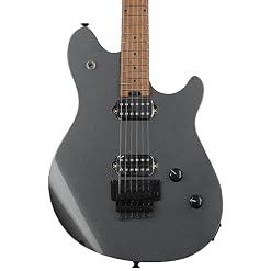 EVH Wolfgang WG Standard Baked Maple Granite Crystal guitare électrique - Les Beatles, Paul McCartney, John Lennon, RIngo Starr, George Harrison