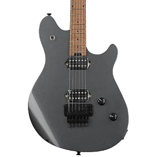 EVH Wolfgang WG Standard Baked Maple Granite Crystal guitare électrique - Les Beatles, Paul McCartney, John Lennon, RIngo Starr, George Harrison