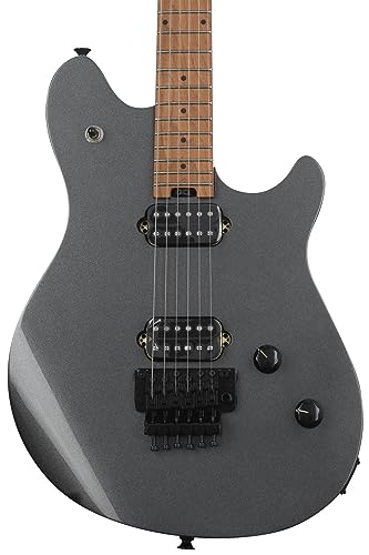 EVH Wolfgang WG Standard Baked Maple Granite Crystal guitare électrique - Les Beatles, Paul McCartney, John Lennon, RIngo Starr, George Harrison EVH Wolfgang WG Standard Baked Maple Granite Crystal guitare électrique
