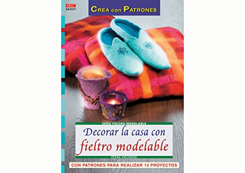 Portada de Decorar la Casa con Fieltro Modelable