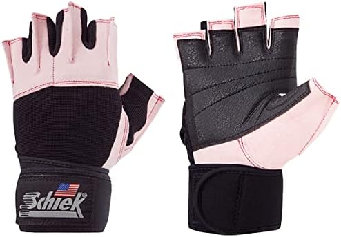 Schiek Sports Women's Model 520 Weight Lifting Gloves - Small - Pink