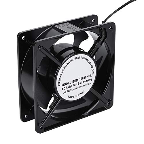 Ventilador de Enfriamiento Axial AC 220-240V - Disipador de Calor para Flujo de Aire - Enfriador 200-240V