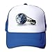 Produktbild hgdfhfgd Kreative Glühbirne Erde verstellbare Trucker Sonnenhüte Mesh Sport Baseball Caps Unisex45