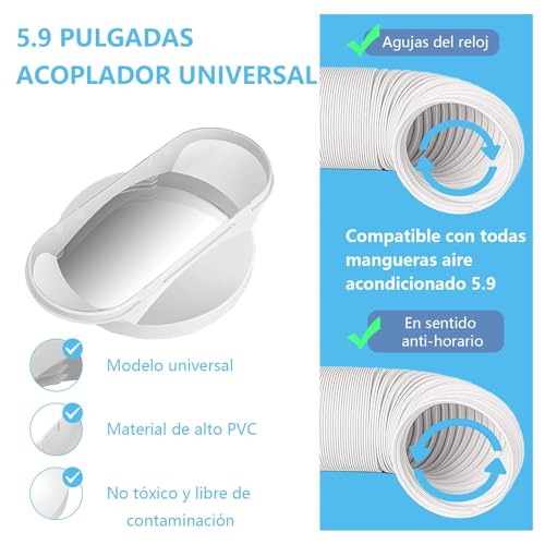 La Mejor Recopilación de Aires acondicionados de ventana los mejores 5. 9 Imagen adicional