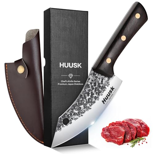 Huusk Japanese Mini Cleaver