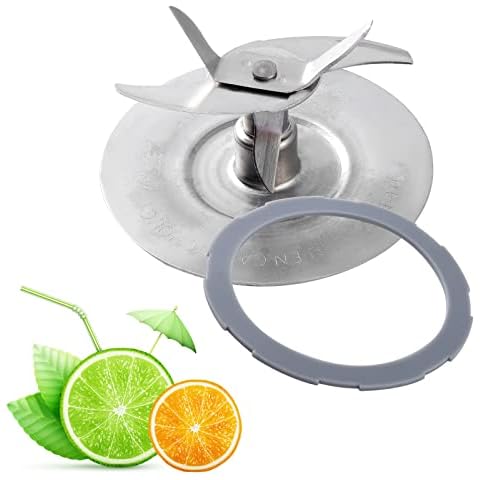 Pro 1200 Replacement Blade Compatible for Os-ter Pro 1200 Blenders with O-ring Rubber Gasket Pro 1200 Blender Replacement Parts Cover