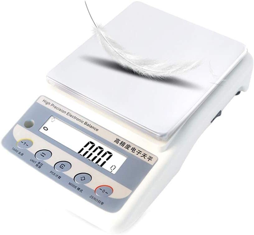 Cyfrowa precyzyjna waga elektroniczna, waga analityczna, wysoka dokładność, naukowa waga jubilerska, przemysłowa (2 kg/0,01 g)