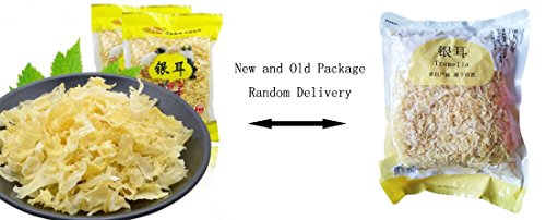 Gutian Specialty: Sulfur-Free Dried Tremella Slices 8.82Oz 碎银耳 #TOP4