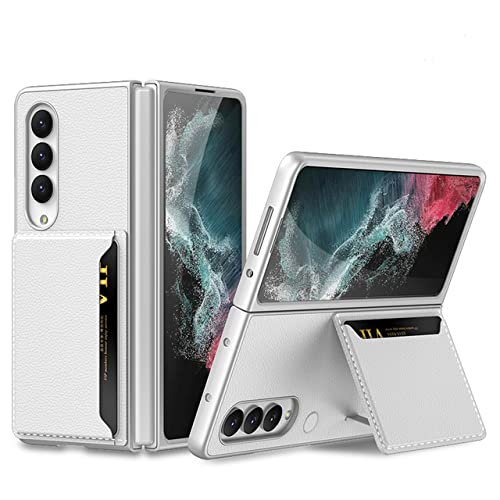 Couverture de téléphone Galaxy Z Fold 4 protection cuir de voyage
