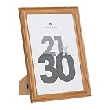 Matière : MDF Paris Prix Atmosphera Créateur d\'intérieur - Cadre Photo en Bois Mae 21x30cm Marron