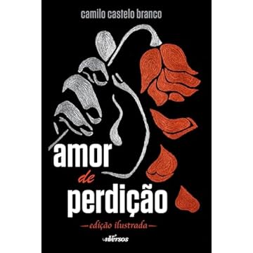 Capa do livro Amor de Perdição
