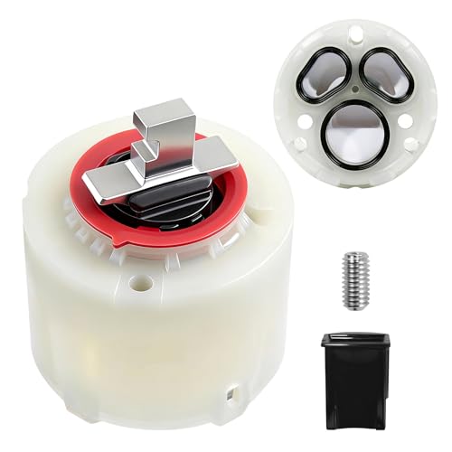 1 Pack 023529-0070A/H Shower Cartridge Replacement Compatible with American Standard 47mm Ceramic Shower Faucet Cartridge for Single Handle Bathroom Tub/Shower