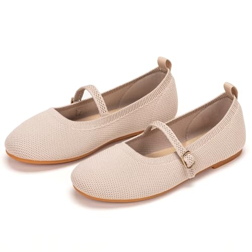 Frank Mully Girls Dress Shoes Mary Janes Girl Flats Slip on Ballet Flat Party School Shoes with Bow Toddler/Little Kid/Big Kid2
