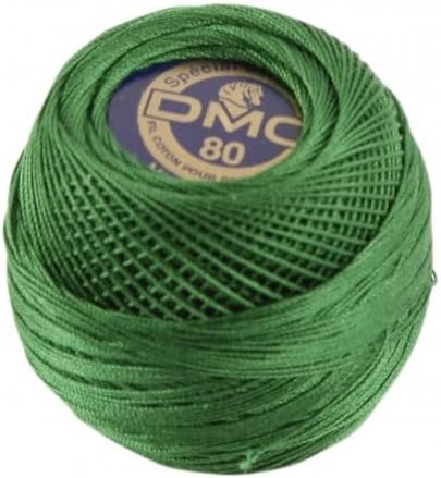 DMC Fil a Dentelles Cotton Crochet Thread 6 Ply 699 - per 5 Gram Ball