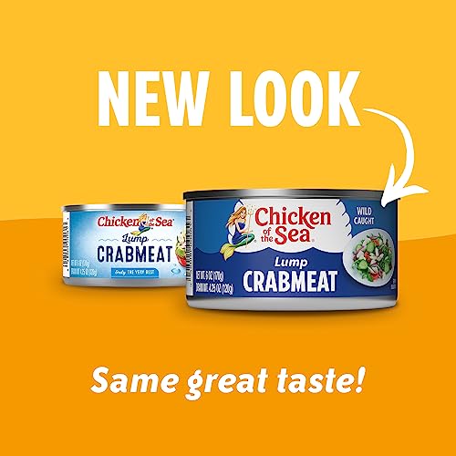 Chicken Of The Sea 4800000061 Lump Crab Meat, 6 Ounce Cans thumb #3