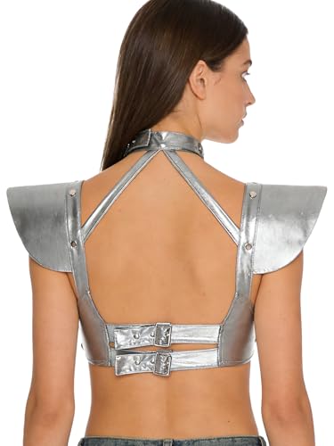 Corset Bustier Chic pour Soirée Gothique et Festivals Alternatifs