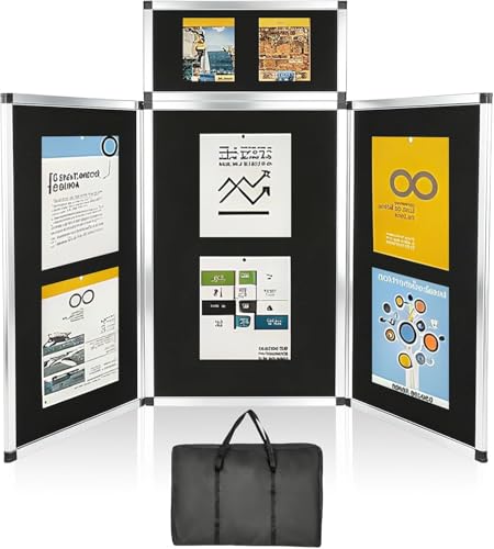 Trade Show Presentation Panel 70.8x35.4 Foldable Display