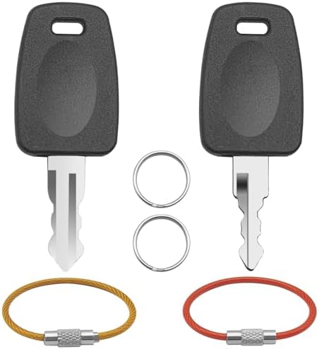 Key for TSA, 2 Pcs Keys for TSA002 TSA007 Master Luggage Lock Key...