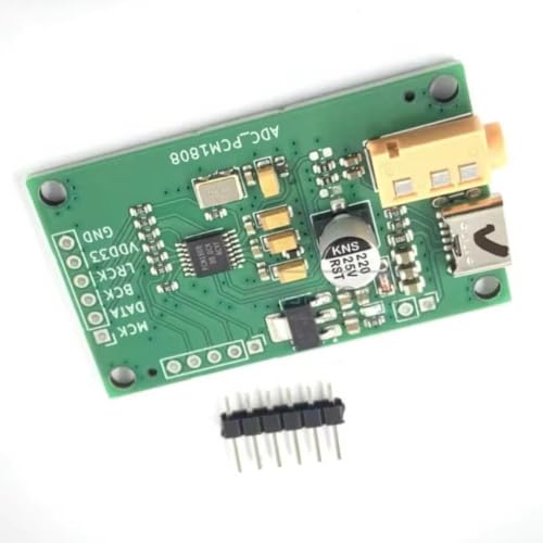 Convertisseur PCM1808 ADC I2S d'une précision sonore absolue pour signal 5V
