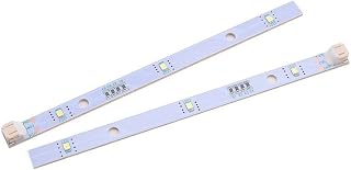 Tira de luz para Rongsheng para refrigerador Hisense E349766 MDDZ162A 1629348 Piezas compatibles (2 piezas)