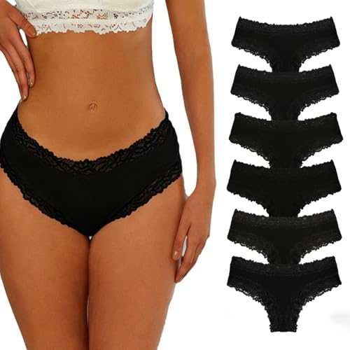 Culottes en coton femme respirantes qui ne marquent pas sous les vêtements
