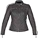 Produktbild Rusty Stitches Uma Damen Motorrad Lederjacke Grau 42