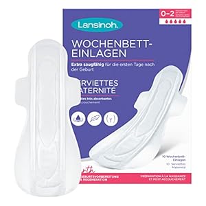 Lansinoh Wochenbett-Einlagen, 10 Stück