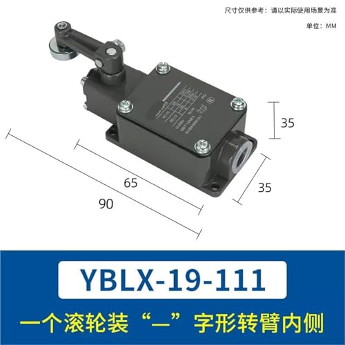 Interruptor de viaje YBLX-K1/111 para puertas de garaje y elevadores de carga 4