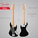 Fender Player II Jazz Bass - Black with Maple Fingerboard