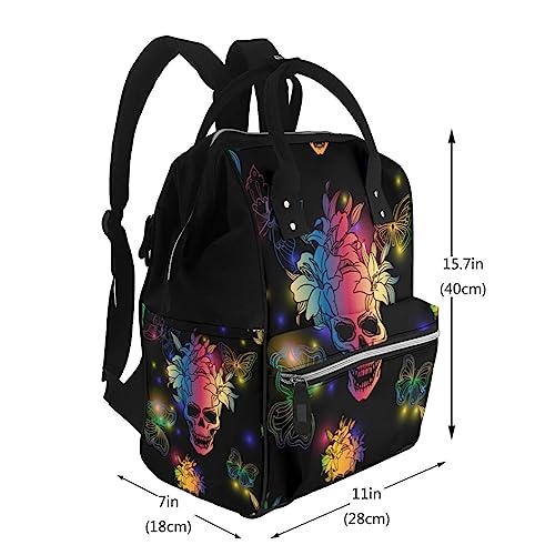 Sac à dos école voyage allaitement imperméable et multicolore - 2