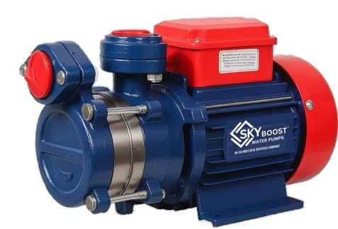 Skyboost Power Gold SG-200 2 HP Self Priming Water Pump | Thermal Overload Protection | Easy Maintenance | Wide Voltage Design | 1 years Manufacturer's Warranty-image-42
