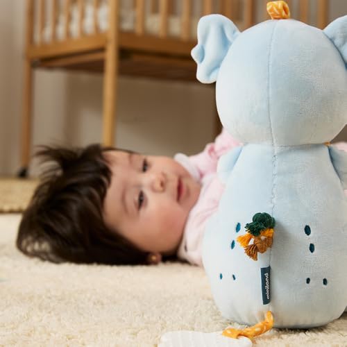 Peluche bébé Miniland : premier doudou koala extra doux dès la naissance - 4
