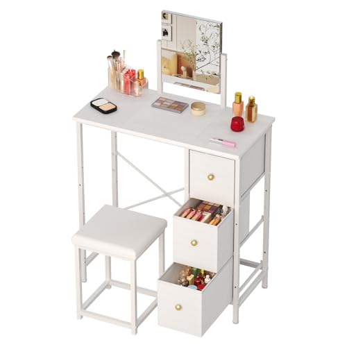 X-cosrack Compact Vanity Set