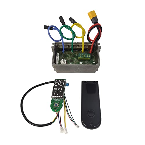 Tableau de bord Ninebot Max G30 LEWELWEL avec compteur LED haute précision