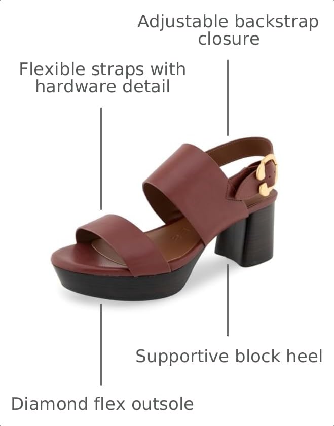 Image of Aerosoles Women's Camera Platform Sandal