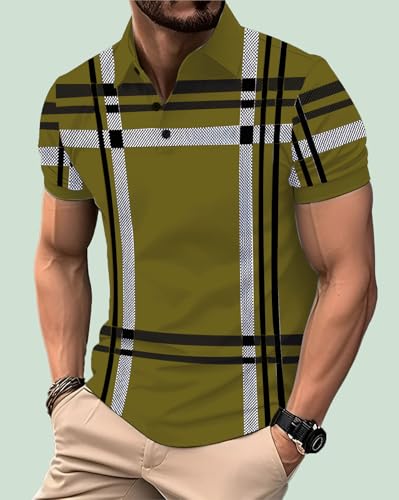 Image of AUSK Men Polo Half Sleeve T-Shirt