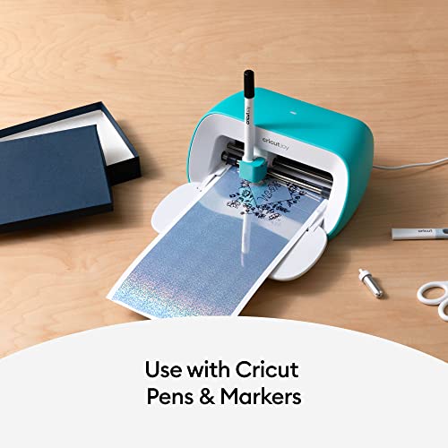 Cricut Smart Permanent Vinyl (5.5In X 13(4), Silver Holographic) For Joy Machine - Matless Cutting For Shapes Up To 4Ft, & Repeated Cuts Up To 20Ft #TOP4