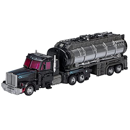 Transformers Legacy Velocitron Speedia 500 Collection Leader Scourge robot polyvalent - 5