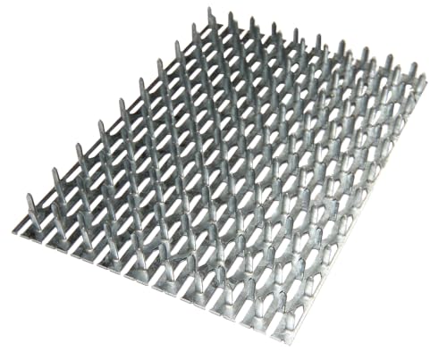 Grille de Rechange pour Taloche à Gratter 15 x 24 cm (Dents 15 mm) PRB - Accessoire de Grattage Haute Résistance