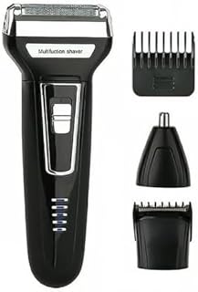 ماكينة حلاقة احترافية بتصميم مموه، ماكينة حلاقة سهلة المشاركة والحلاقة في أي مكان وفي أي وقت من في جي ار، موديل V-210