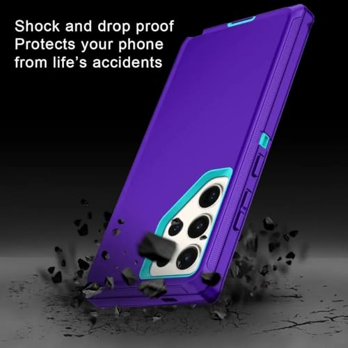 Coque Galaxy S21 FE rouge vin antichoc et robuste pour smartphone - 4