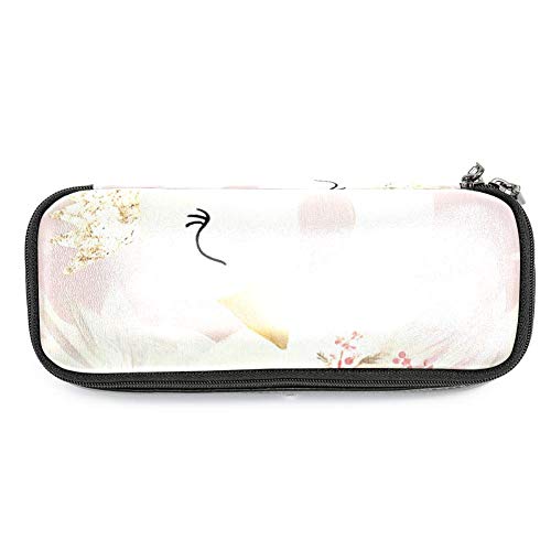 Preisvergleich Produktbild Personalisierbares farbiges Federmäppchen, Kapazität, Stifteetui, Doppelreißverschluss, Schreibwaren-Tasche, Kosmetiktasche mit Fächern für Mädchen, Jungen und Erwachsene