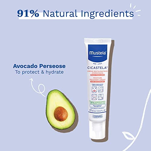image for Mustela Cicastela Moisture Recovery Cream - Multipurpose Baby Ointment
