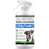 ELIMINA LOS GÉRMENES: nuestra fórmula única también es un excelente espray desodorante antibacteriano para perros que elimina los olores del pelaje al descomponer las moléculas que provocan el mal olor. También elimina los gérmenes y toxinas no deseados del pelaje que pueden afectar a su hogar y a su familia.