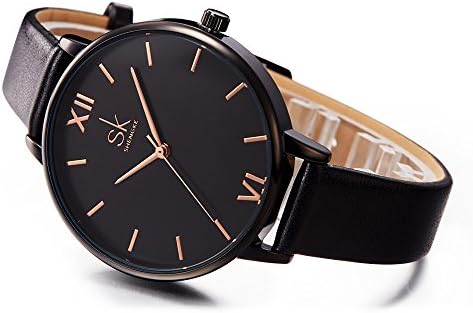 SHENGKE Creative Watch Ultra-Thin Strap Casual Fashion Quartz Minimalist Watch