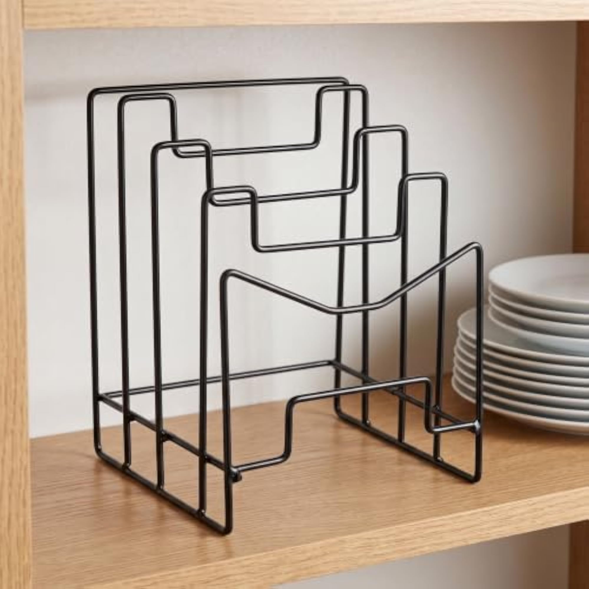 2pcs Cutting Board Holder Stand
